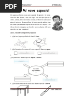 Lectura - Mi Nave Espacial