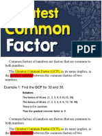 Factoring Polynomials With Common Monomial Factor