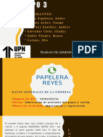 Grupo 3 - Papelera Reyes SAC