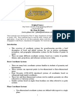 Dana Tutorial On Coordinate Systems