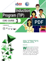 Teacher Induction Program (TIP) : Core Course