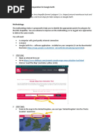 Procedure For KMZ File Preparation For Google Earth - S