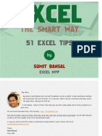 Excel The Smart Way 51 Tips Ebook Final