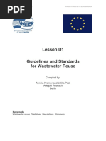 Guidelines and Standards 4 Wastewater Reuse PDF