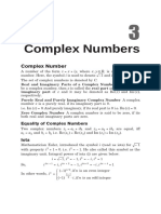 Complex Number Theory