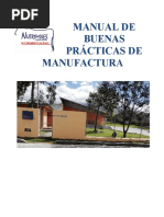 Manual de Buenas Prácticas de Manufactura 2019