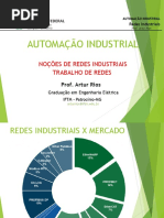 Trabalho Redes Industriais