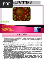 Hepatitis B Diapositiva