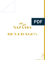 Nazaara Beverage Menu - 22082022