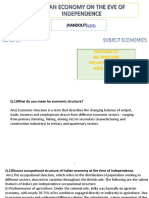 20200915-XI-Economics-INDIAN ECONOMY ON THE EVE OF INDEPENDENCE-2 of 2-Handout PDF