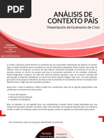 Análisis Del Contexto País - Options Lab 03.03.2023