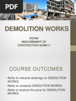 Demolition and Alteration Works PDF