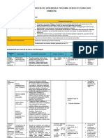 Org - de Exper. de Aprendizaje Ciencia 5to