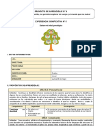 5 Años - Actividad Del 08 de Mayo