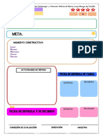 Formato de Planificación Semanal Original Primaria 2023