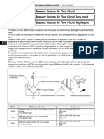 DTC P0100 Mass or Volume Air Flow Circuit DTC P0102 Mass or Volume Air Flow Circuit Low Input DTC P0103 Mass or Volume Air Flow Circuit High Input