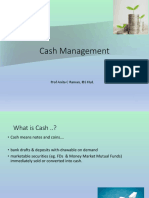 Cash Management