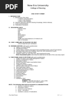 Case Study Format 1