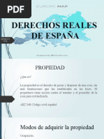 Derechos Reales de España