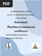 Modelos Económicos en México