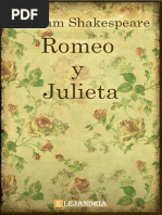 William Shakespeare Romeo y Julieta PDF