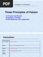 Kaizen Training Course PDF