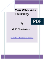 The Man Who Was Thursday