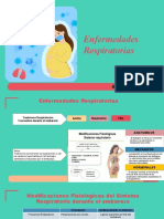 Enfermedades Respiratorias en El Embarazo