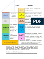 3° Secundaria CCSS