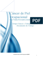 Cáncer de Piel Ocupacional