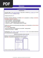 Estruturas Logicas Resumo