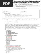 Soal Ujian Kelas 3 Fix