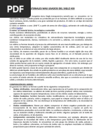 Materiales Mas Usados Del Siglo Xxi Vidrio y Plastico