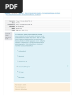 Quiz - Hemodynamic Disorders, Thromboembolic Disea