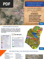 Diagnostico Actual de La Cuidad de Piura 1