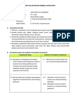 Rencana Pelaksanaan Pembelajaran (RPP)