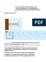 Dilatação Termica