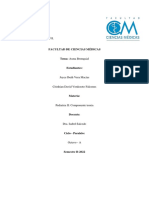 Pediatria II Teoria - Primer Parcial PDF