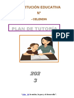 Plan de Tutoría 2023