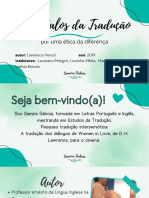 Escândalos Da Tradução PDF