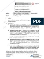 Informe de Aumento de Aforo