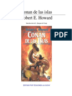 Howard Robert - Conan de Las Islas PDF