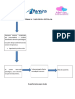 Diagrama Flujo Servicio Terapia PDF