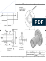 Trabajo en Clase - Modelado de Componentes Mecánicos en 3D - Pieza 1 - KEVIN SIGUENCIA PDF