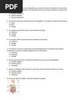 Ciencias Naturales 2do Parcial Guía de Estudio 3er Grado