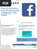 05-Facebook Pixels Optimization Tips