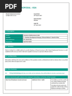 Commercial Proposal - RHR 20.03.2023