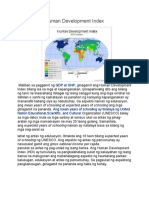 Human Development Index