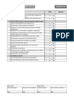 Checklist401 - Precast Concrete Spun Pile or Square Pile