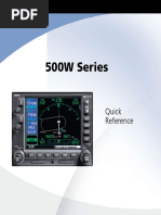 Garmin 530W QuickReferenceGuide